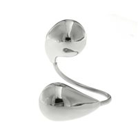 Ring Vag Woman in Steel 4600070003 - 4600070003